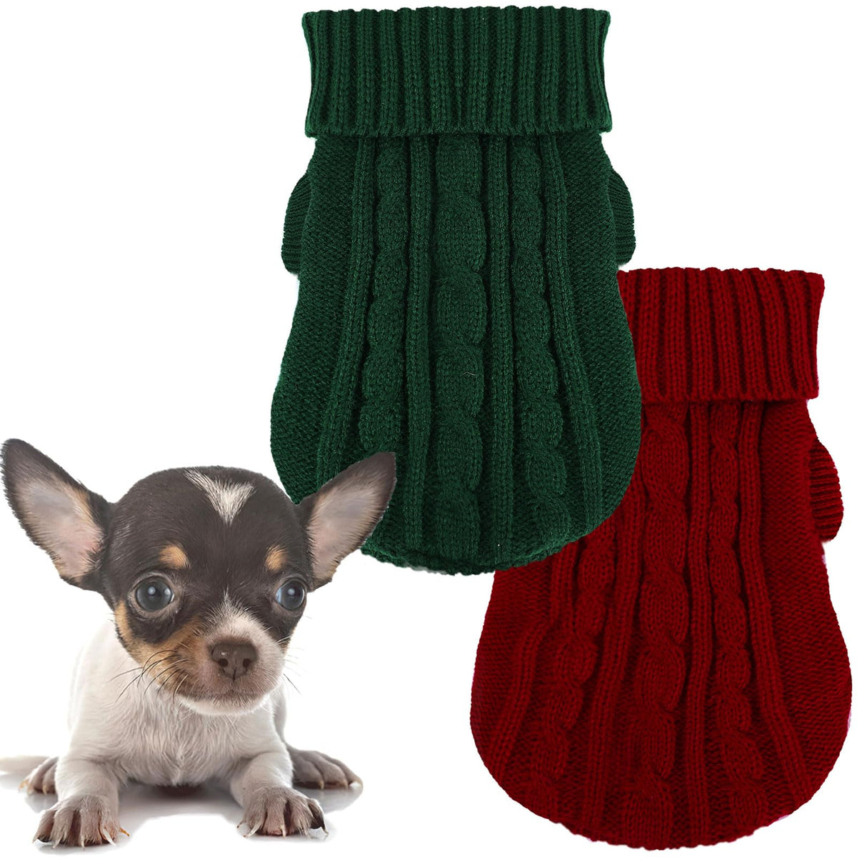 Kallfir's cutie pull devant emballage montrant le lot de deux, protection contre le froid
