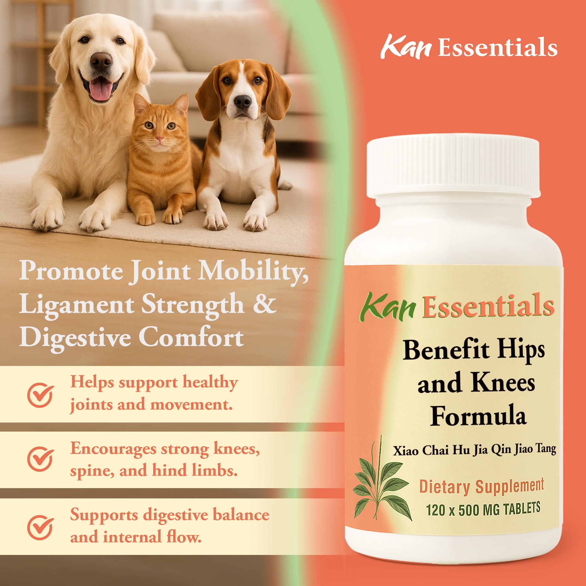 Kan Herb Company étiquette ingrédients mettant en avant origine californienne et qualité