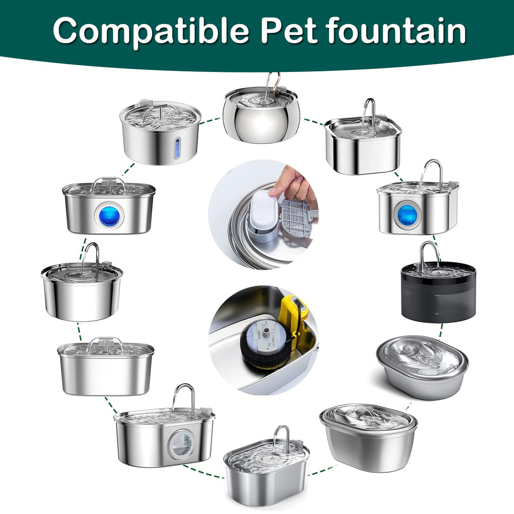 KANCHOU cartouche gros plan montrant couches filtrantes pour eau plus claire
