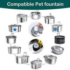 KANCHOU cartouche gros plan montrant couches filtrantes pour eau plus claire