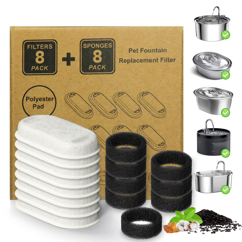 KANCHOU fontaine avant emballage montrant le kit complet et avantages hygiène
