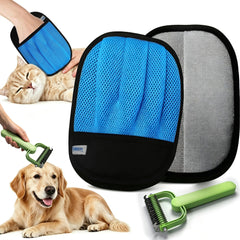 kanuoc gant face avant montrant fit et adhérence pour toilettage confortable