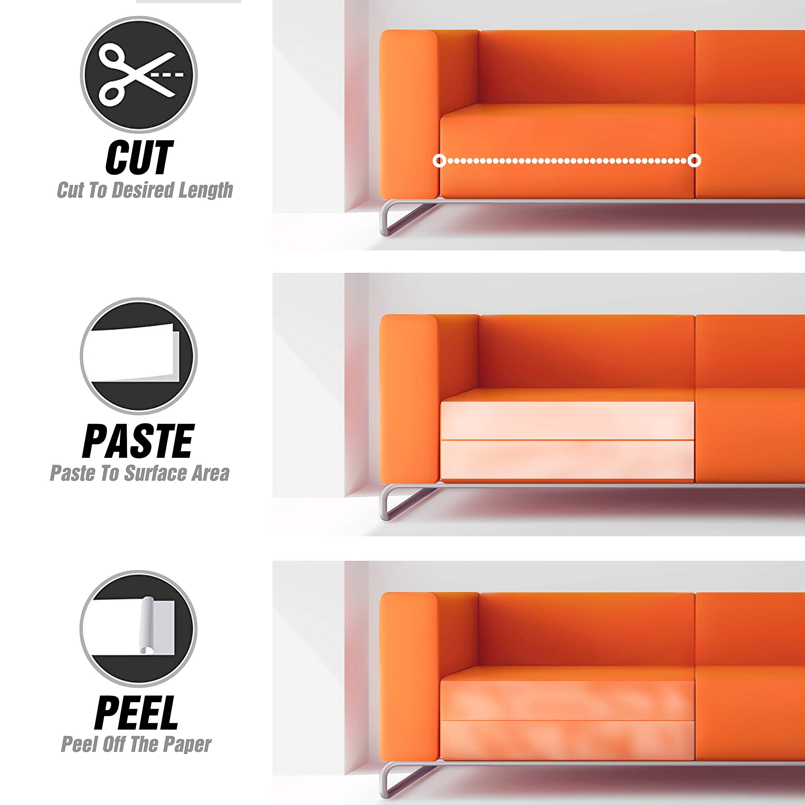 KARASENO étiquette produit avec instructions et matériau non toxique lisible