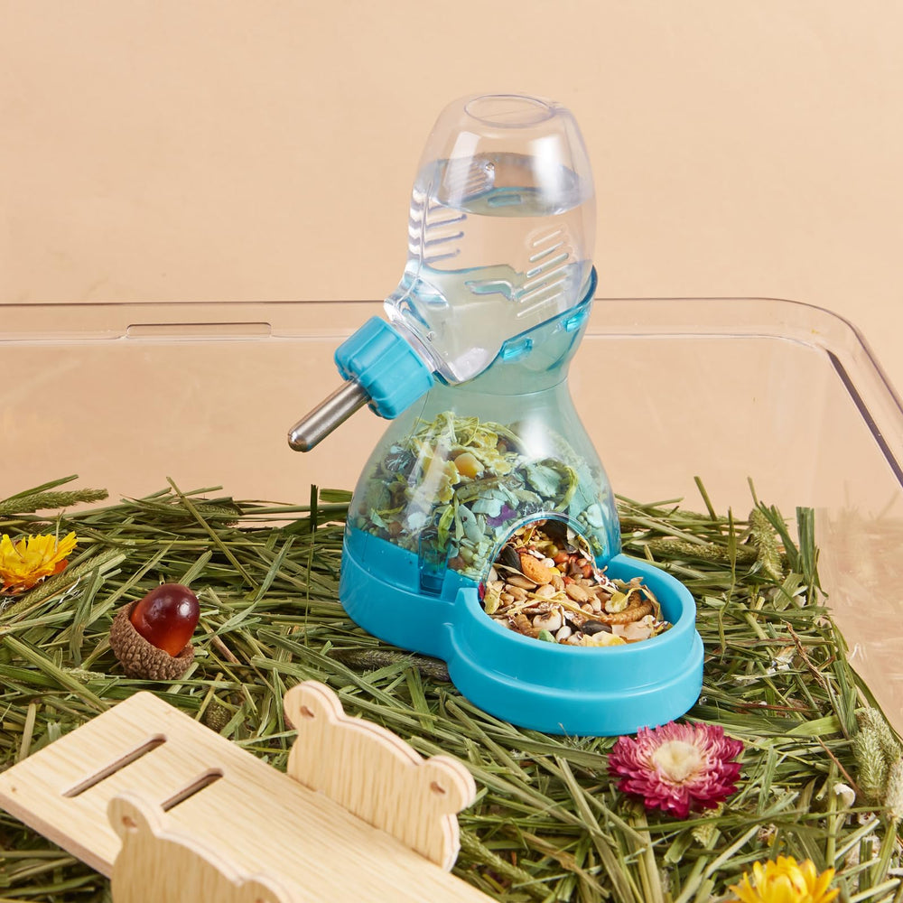 kassiva appareil en usage avec hamster pour alimentation autonome