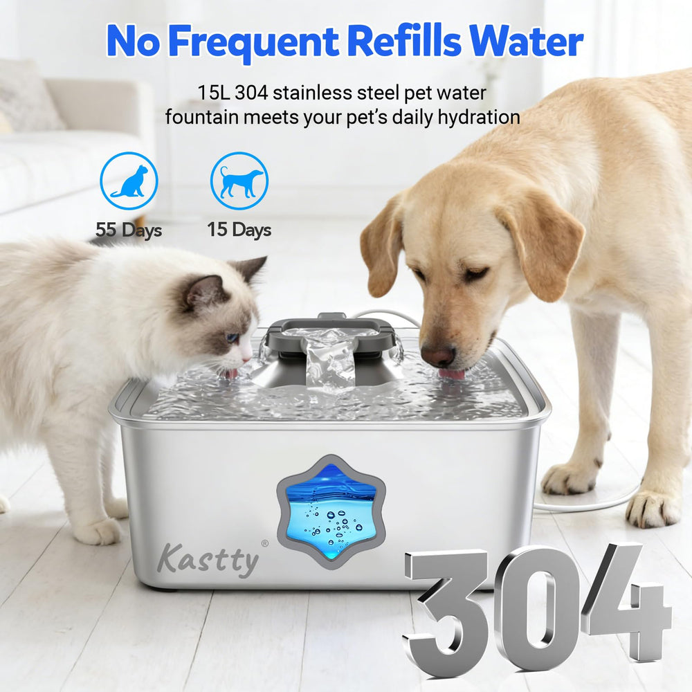 Kastty cuvelage inox gros plan montrant surface hygiénique facile à nettoyer