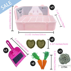kathson accessoires inclus radis balle et gâteau d'herbe pour attirer animal