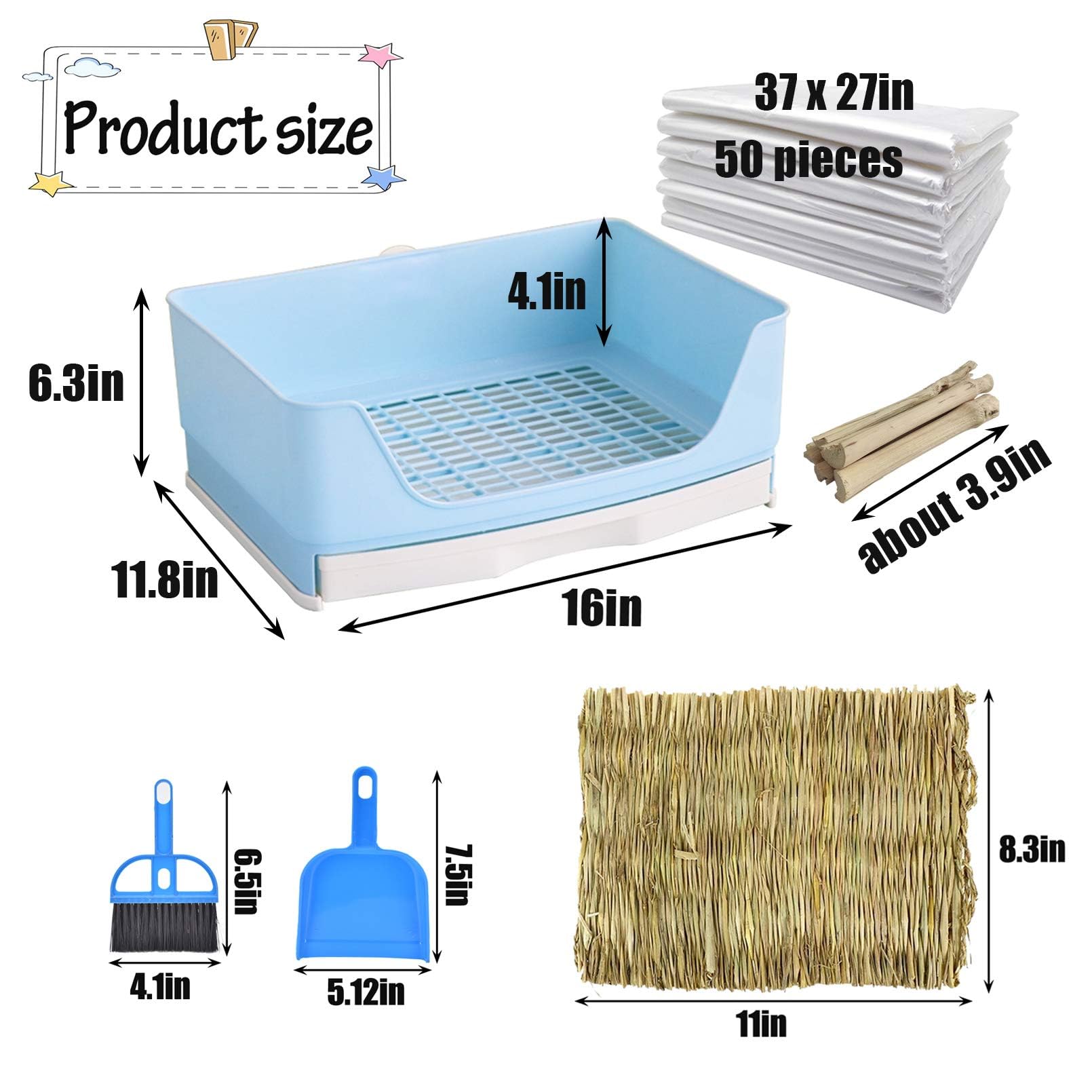 kathson accessoires inclus pelle brosse et protections pour démarrage immédiat