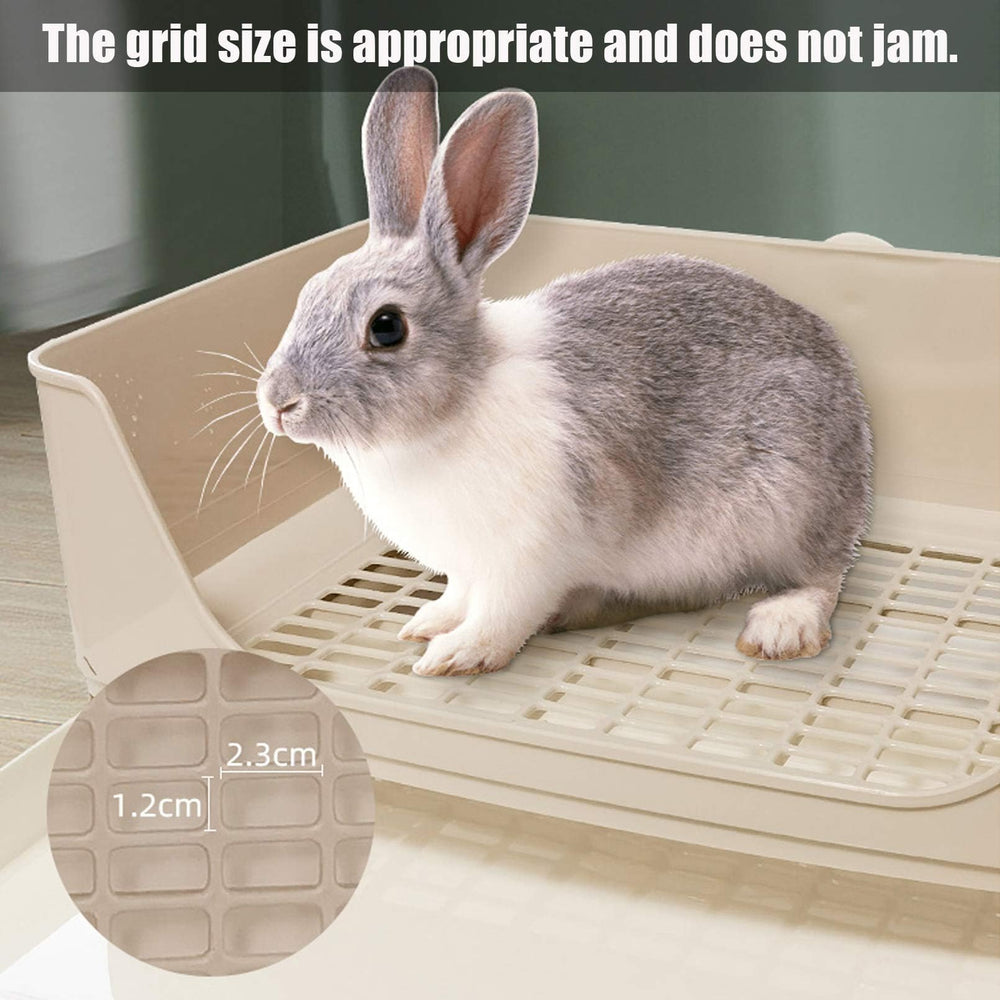 kathson bac en usage avec lapin démontrant apprentissage à la propreté