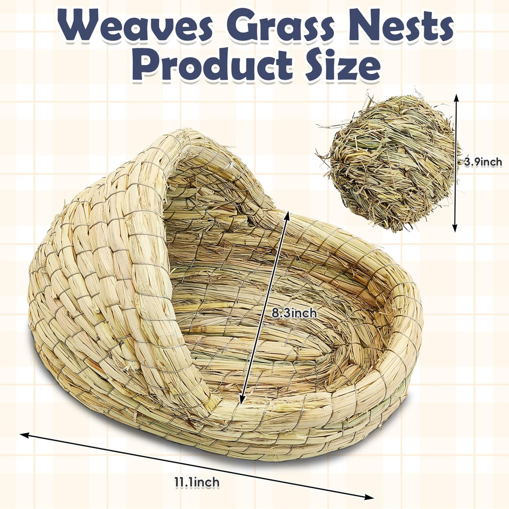 kathson gros plan du tressage en herbe montrant texture naturelle