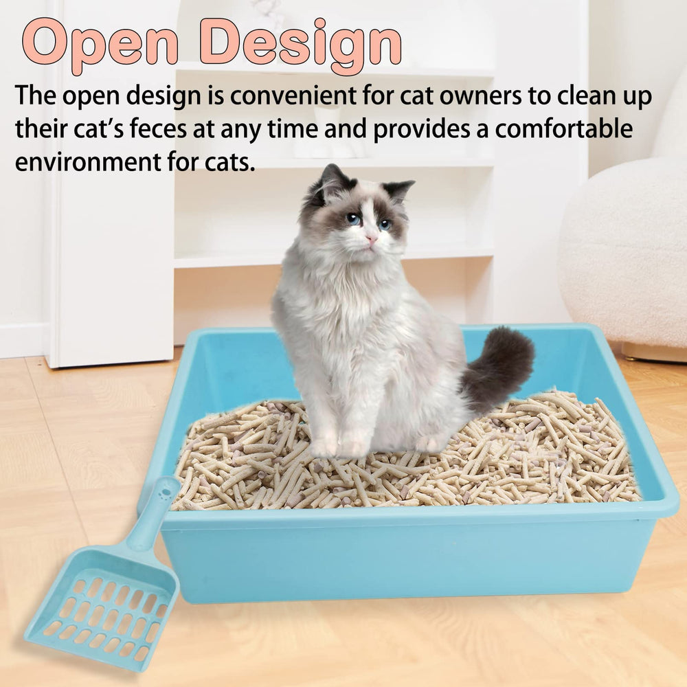 kathson ensemble de quatre bacs gain pour foyers multi-animaux