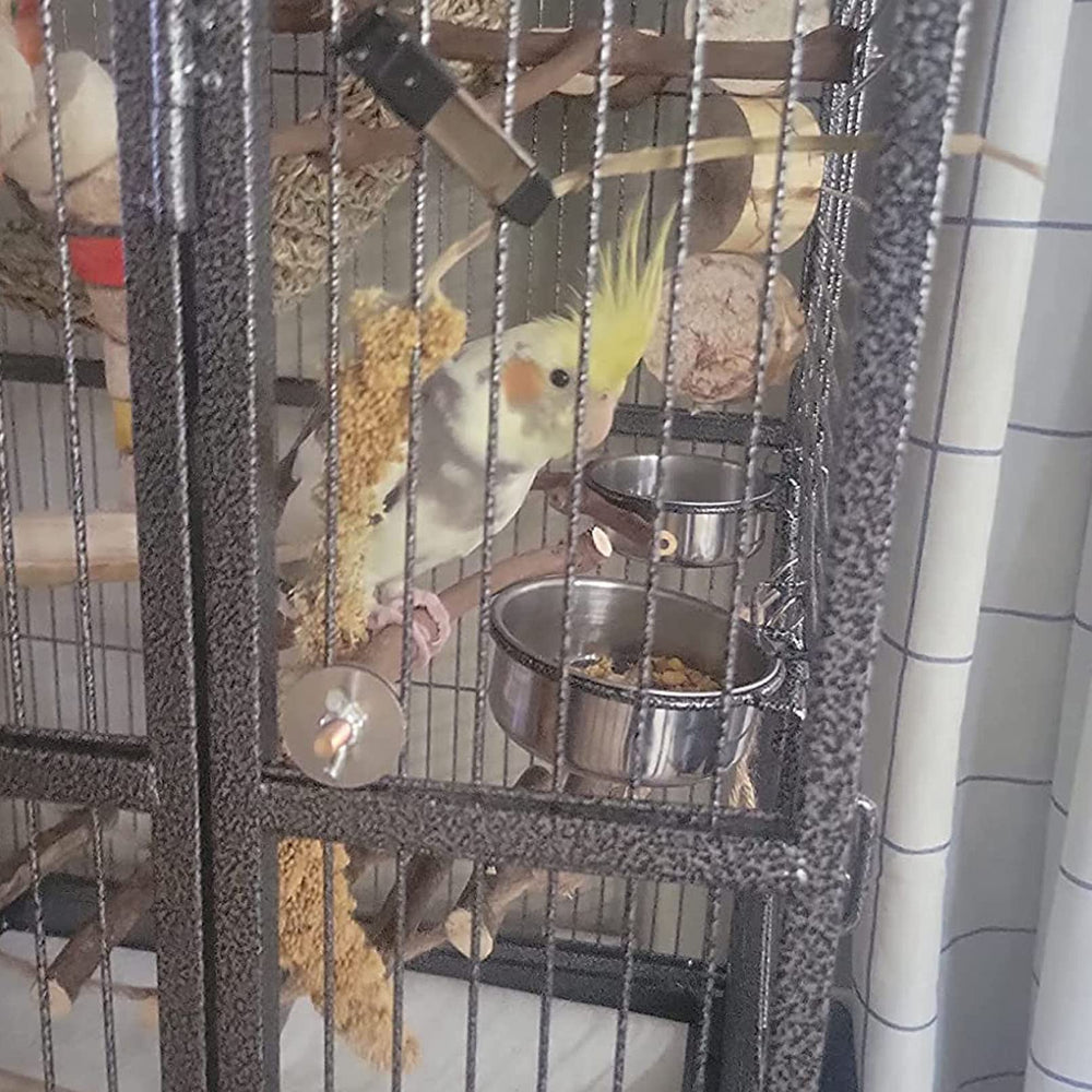 kathson jouet en raphia inclus stimulant l’activité de l’oiseau