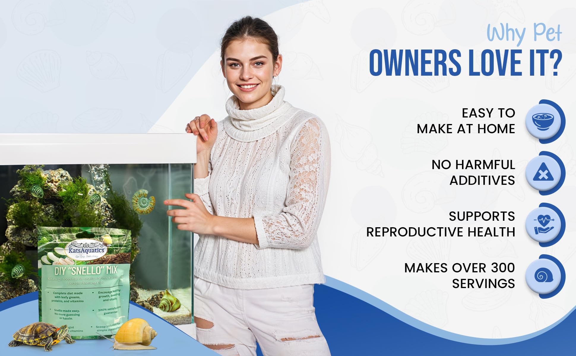 KatsAquatics pleco grignotant pâtée démontrant compatibilité avec poissons de fond