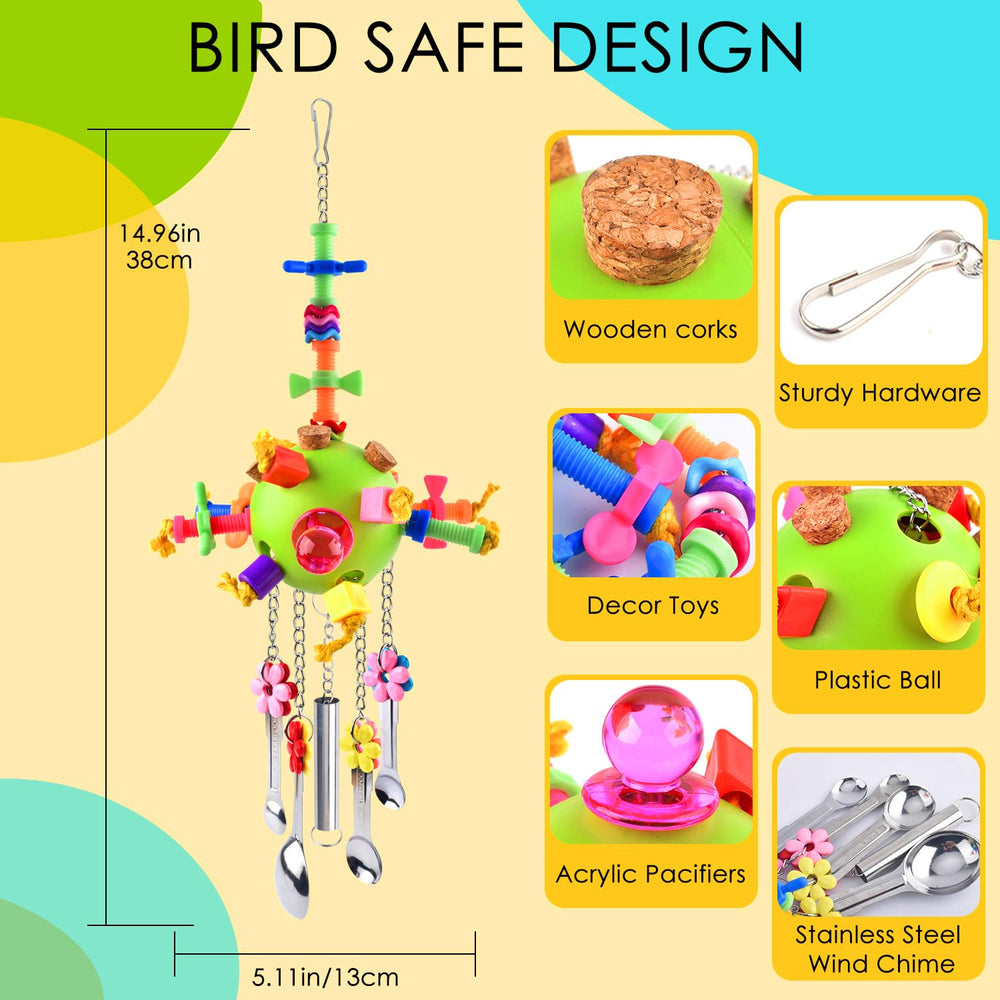 KATUMO balle creuse gros plan montrant texture et ouverture pour cacher friandises