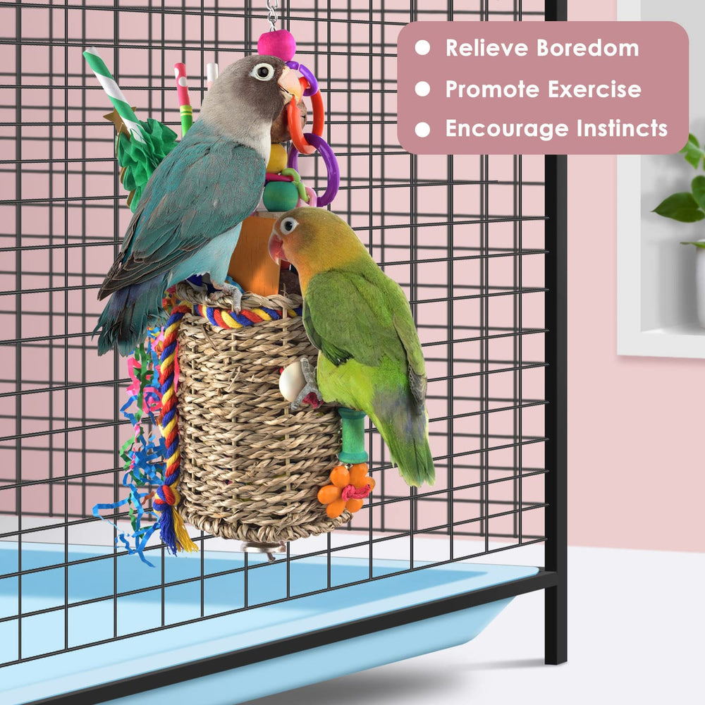 KATUMO échelle et panier avec oiseau, montre taille et interaction