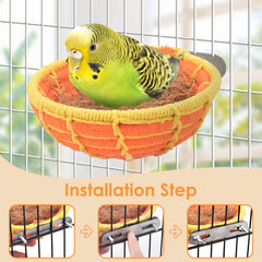 KATUMO fixation métallique fournie pour installation simple et sûre
