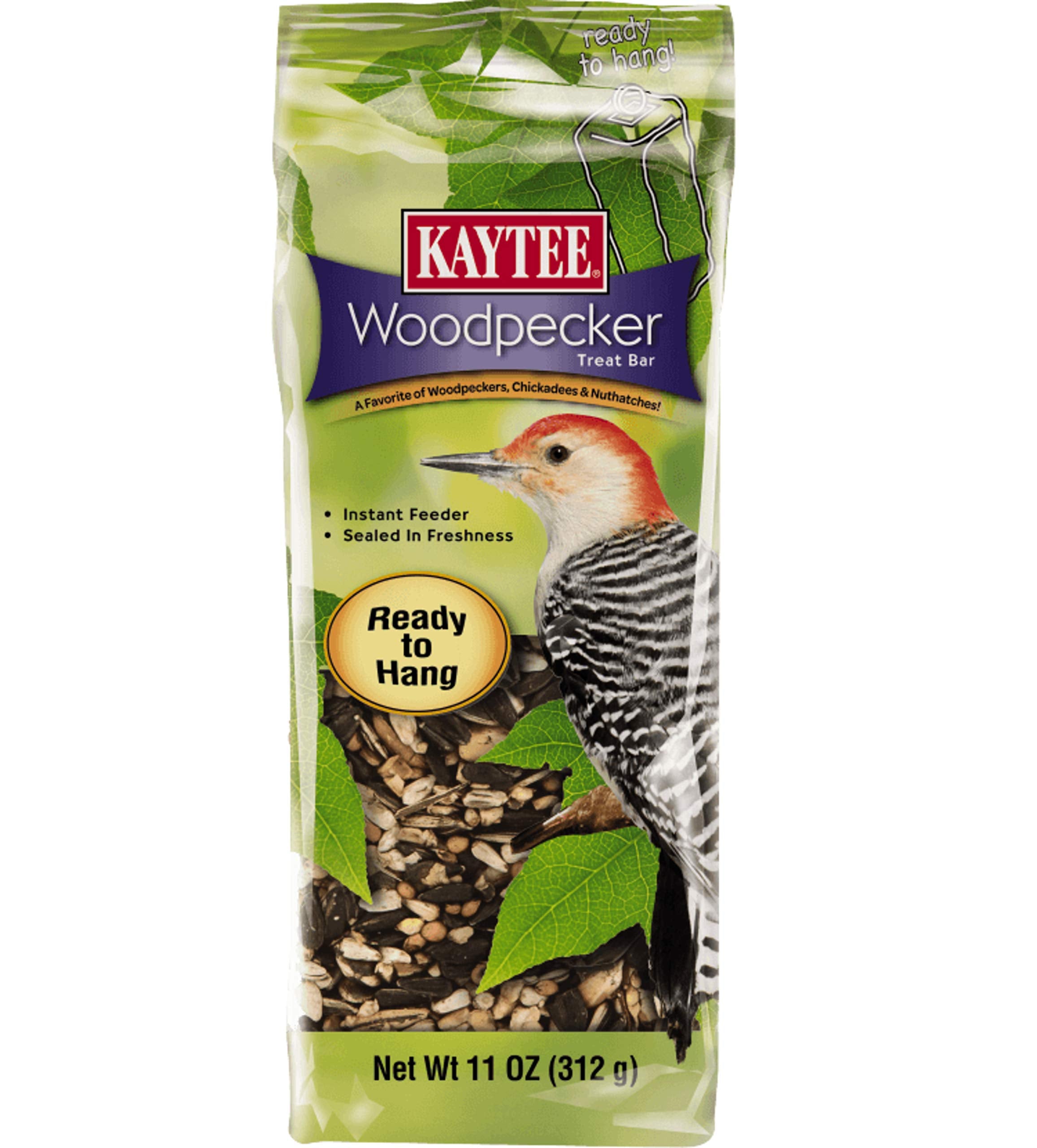 Kaytee barre face avant montrant format pratique et attractif