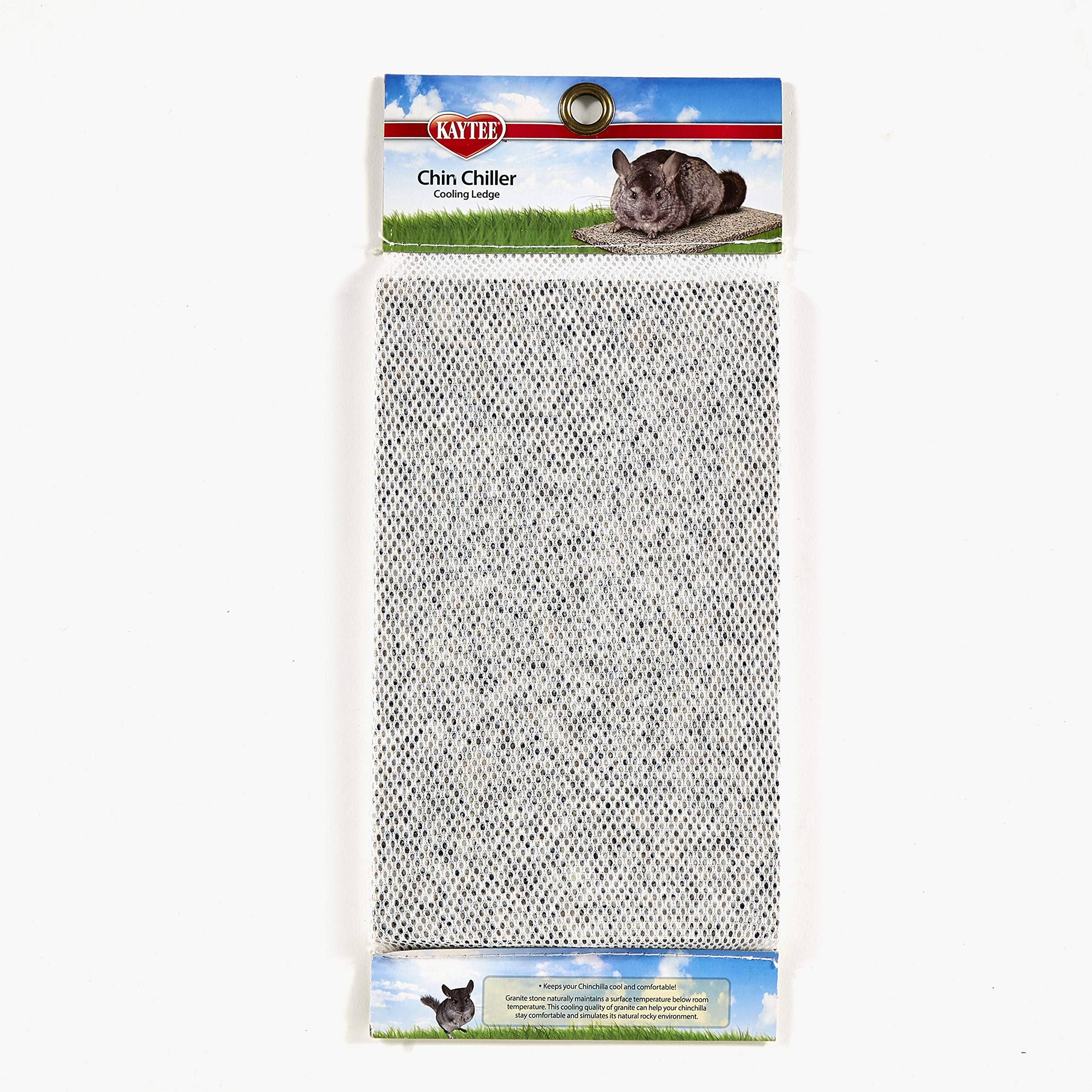 Kaytee Chinchilla Chiller face avant montrant la surface fraîche pour confort