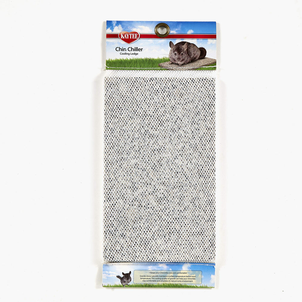 Kaytee Chinchilla Chiller face avant montrant la surface fraîche pour confort