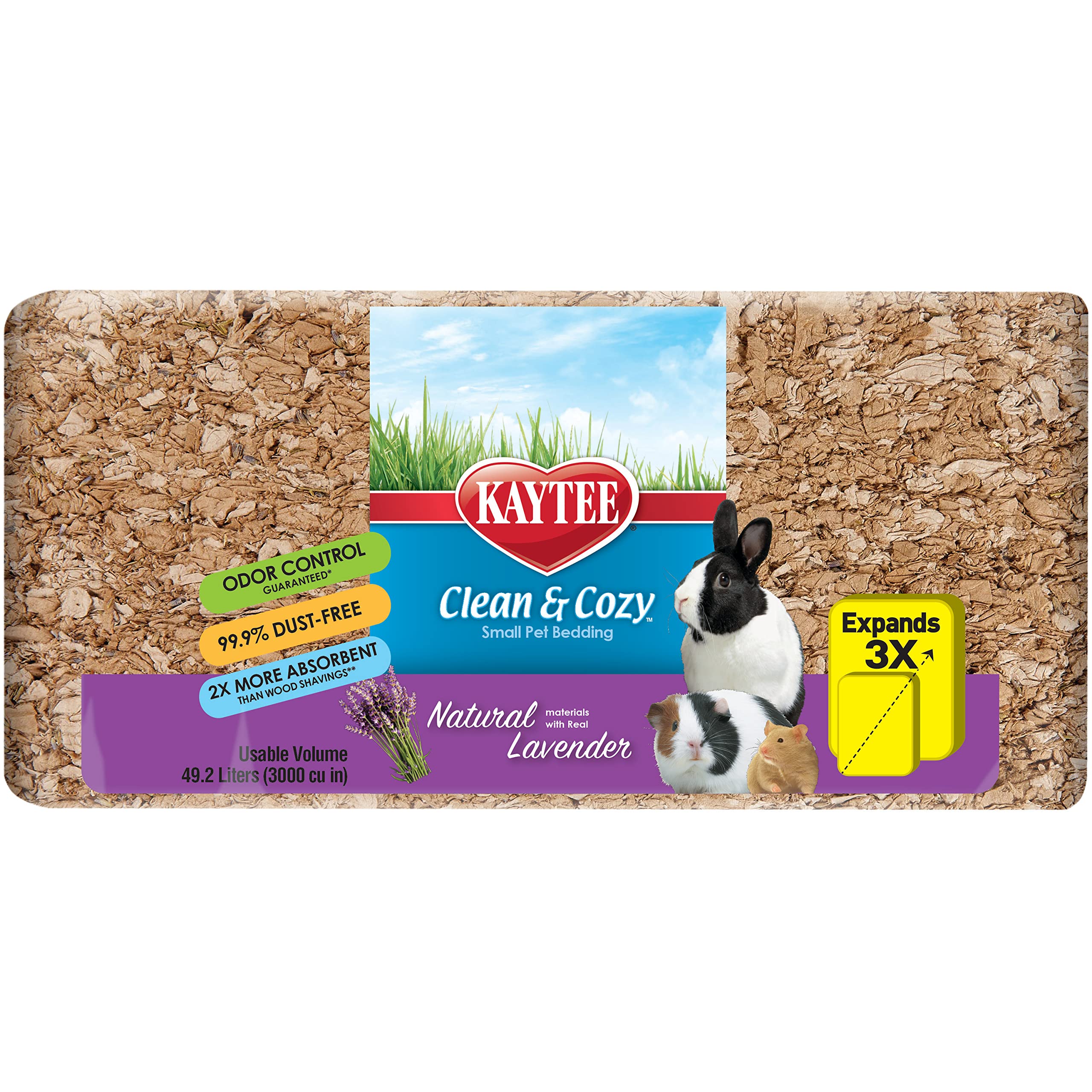 Kaytee nid douillet en litière montrant confort et comportement naturel