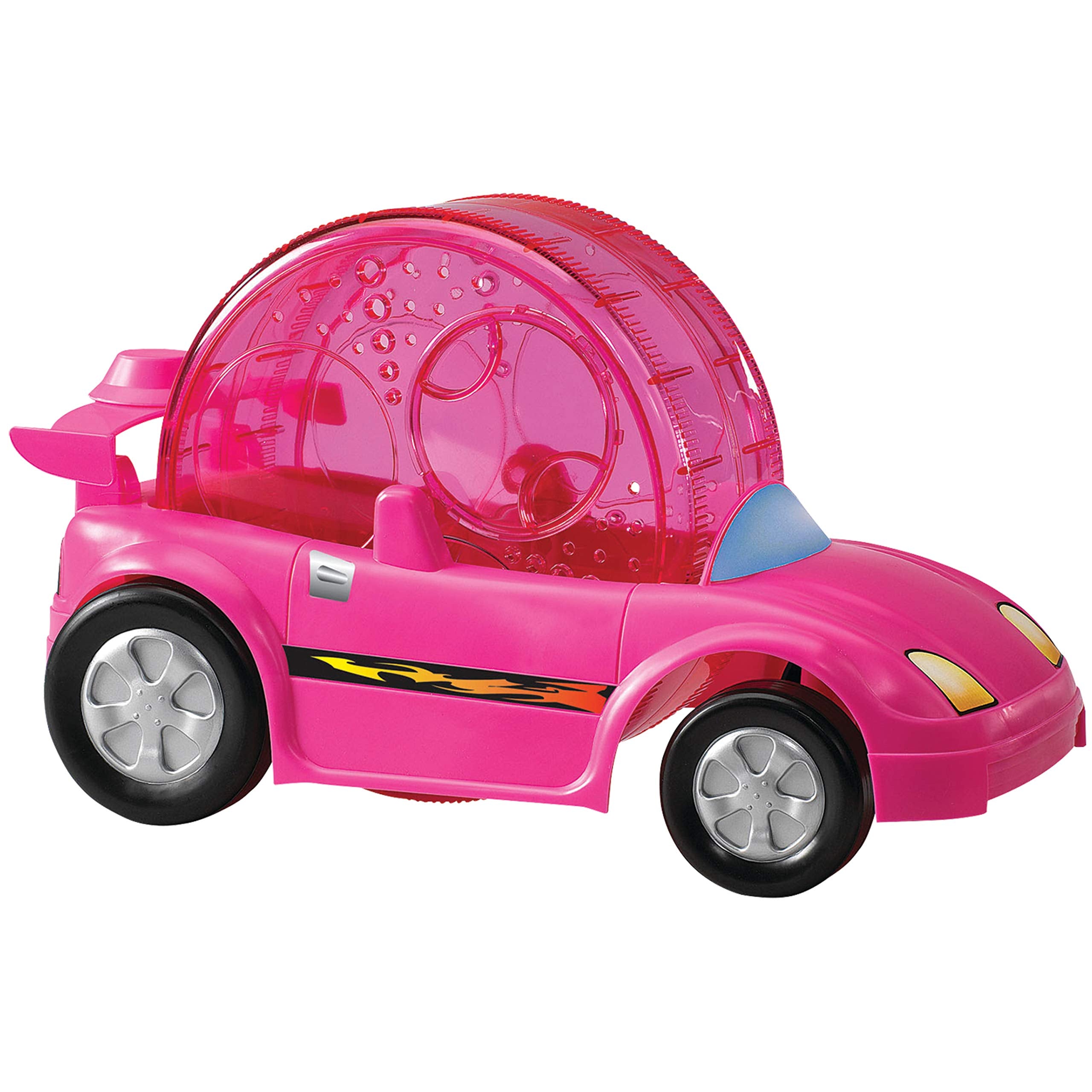 Comparaison d'échelle Kaytee Critter Cruiser pour estimer la taille réelle