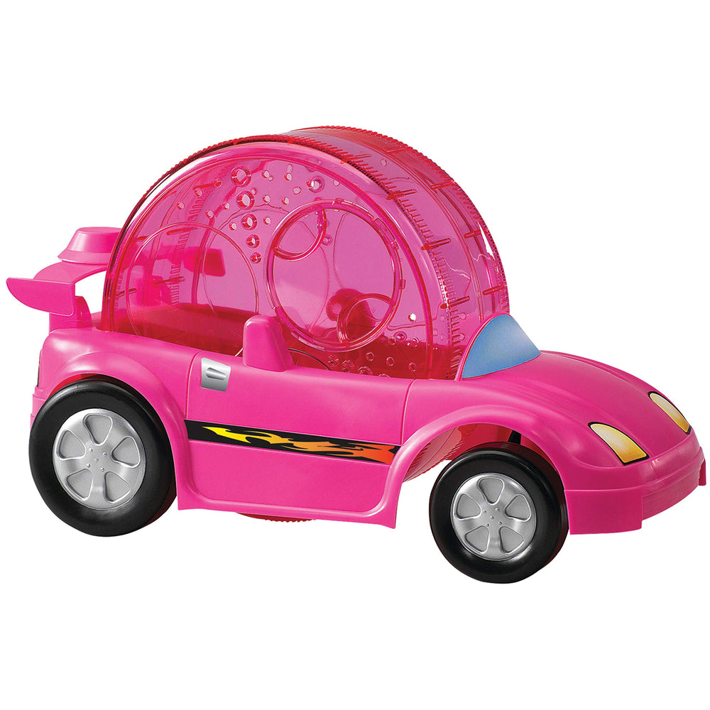 Comparaison d'échelle Kaytee Critter Cruiser pour estimer la taille réelle