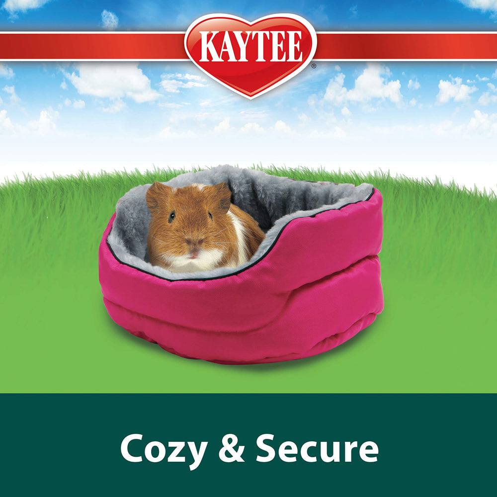 Kaytee Cuddle-E-Cup comparaison taille illustrant espace pour rongeur