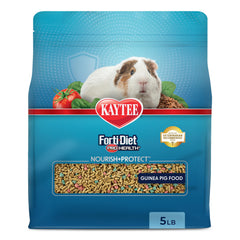 Kaytee emballage avant Forti-Diet Pro montrant format pratique et infos