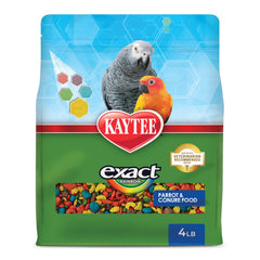 Kaytee emballage avant montrant le format 4 lb et bénéfice praticité