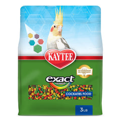Kaytee emballage recto montrant le format 3 lb et avantage nutritionnel