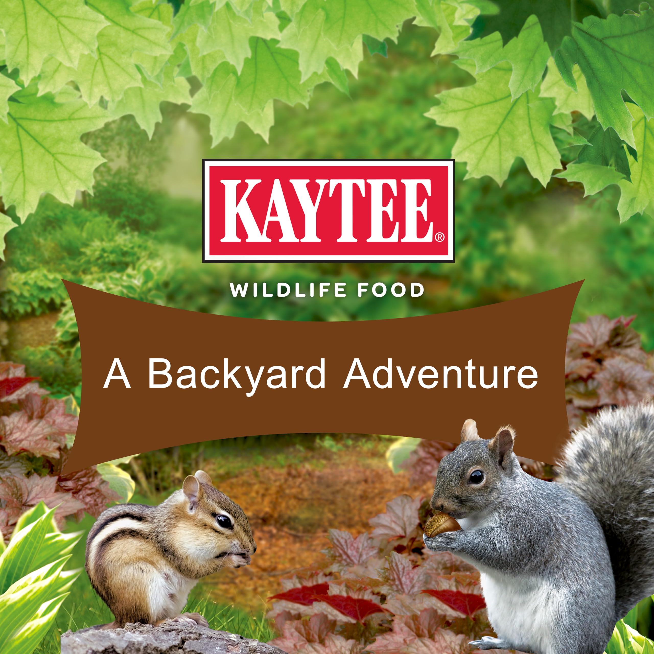 Kaytee étiquette détail indiquant ingrédients de qualité et usage