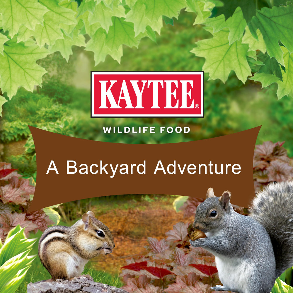 Kaytee étiquette détail indiquant ingrédients de qualité et usage