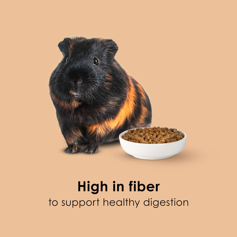 Kaytee étiquette nutrition claire indiquant vitamine C à libération prolongée