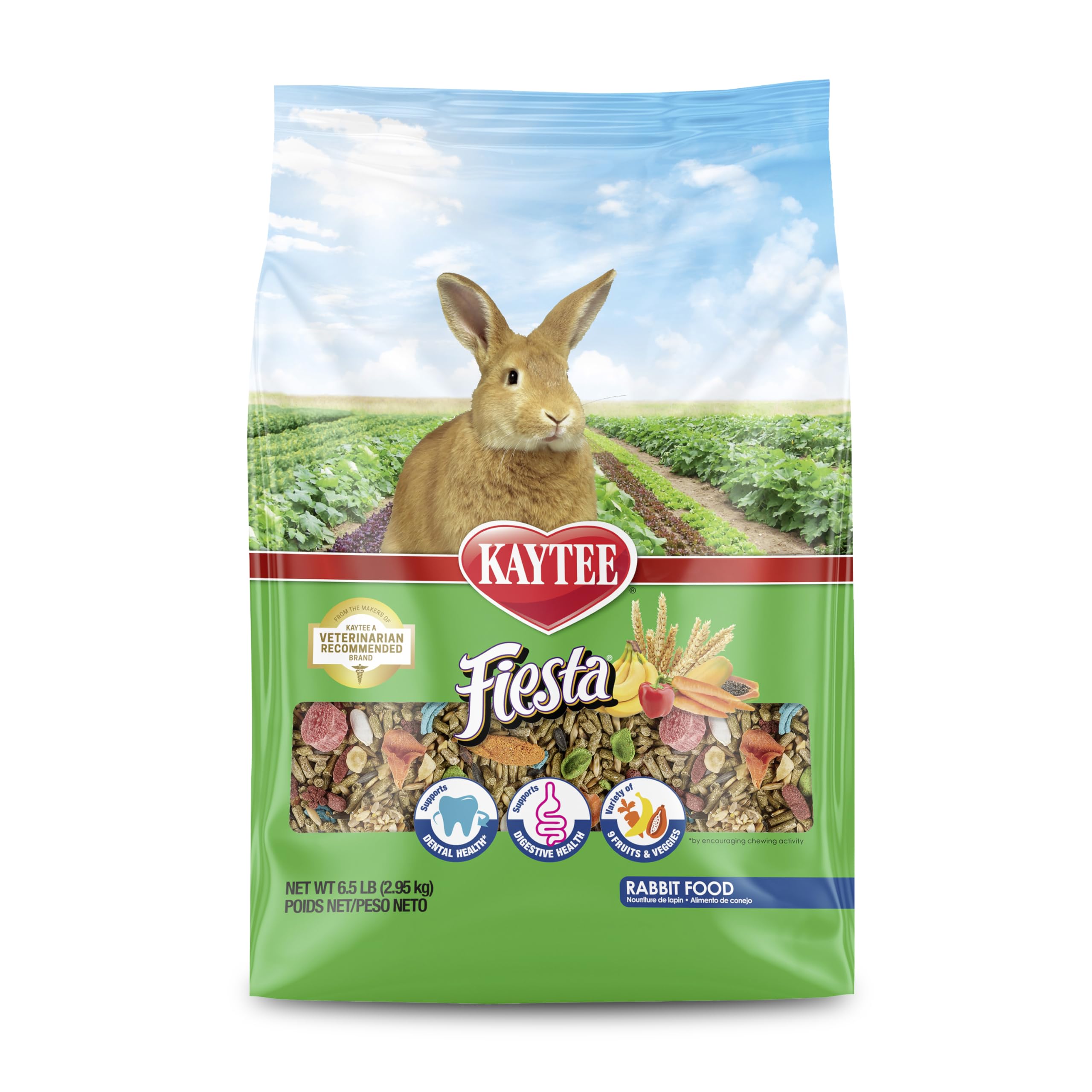 kaytee emballage avant montrant le produit et ses atouts nutritionnels