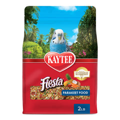 Kaytee emballage avant montrant le mélange festif et attractif
