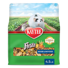 Kaytee emballage avant montrant le produit et avantage ludique