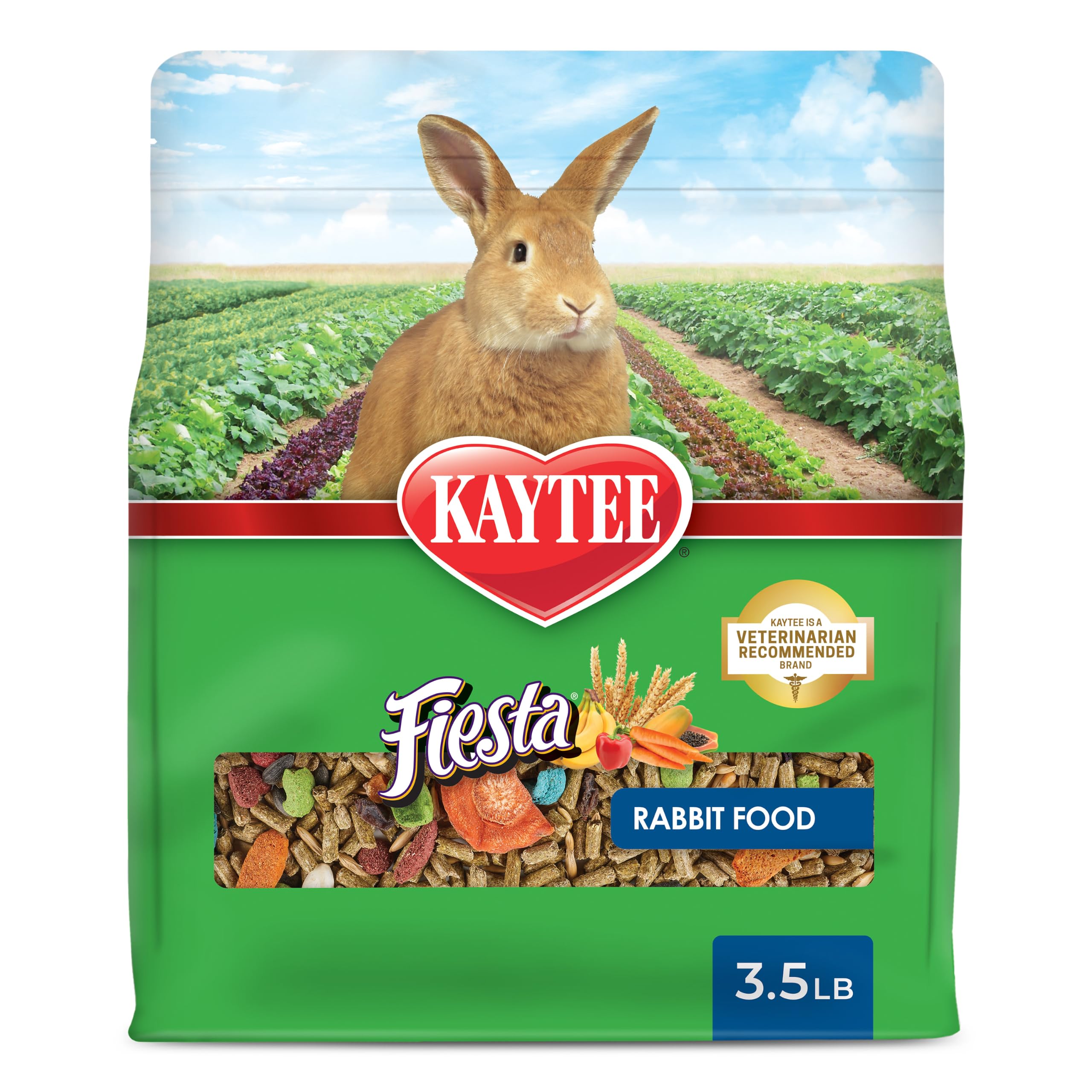 Kaytee emballage face montrant mélange attractif et informations claires