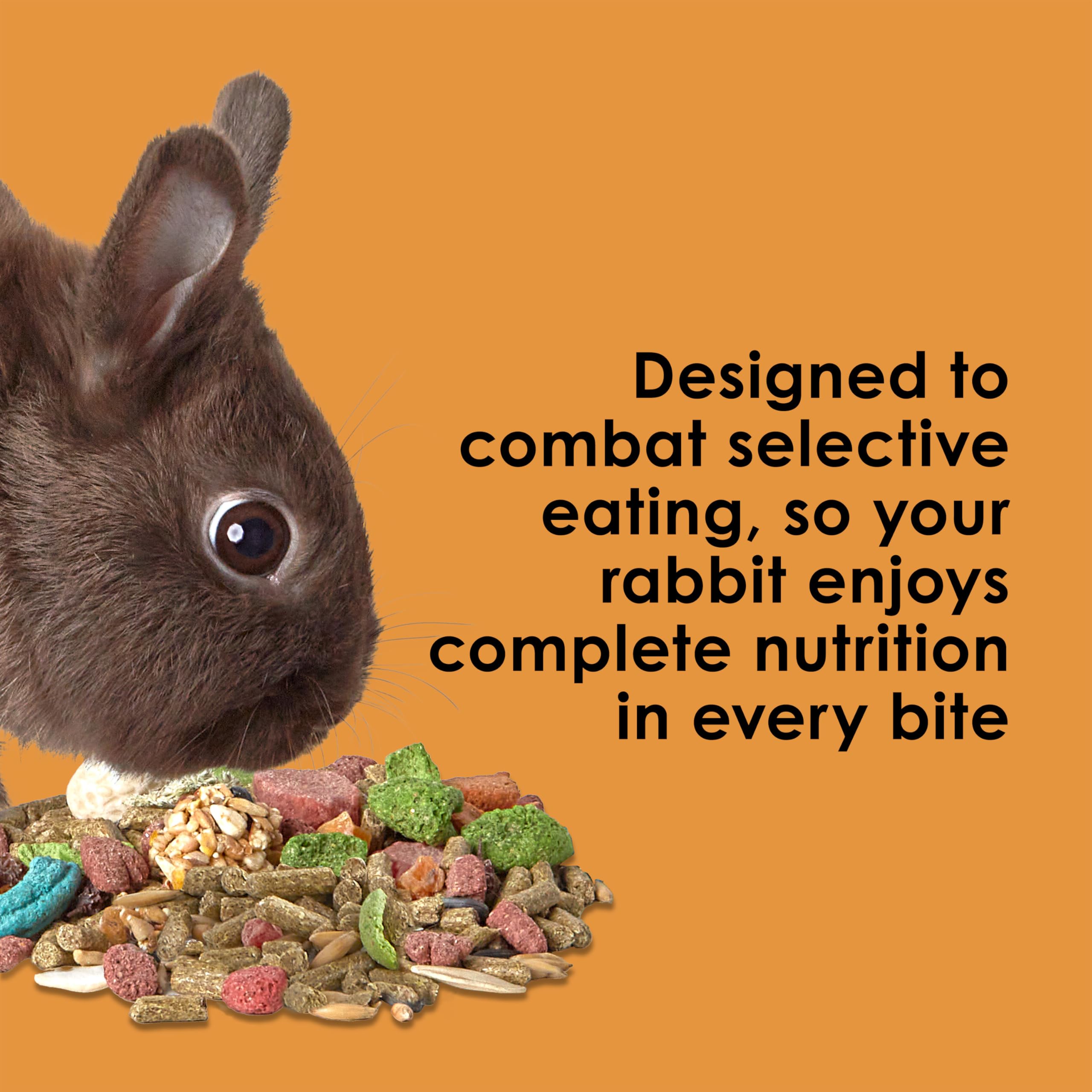 Kaytee lapin mange mélange stimulant pour comportement naturel