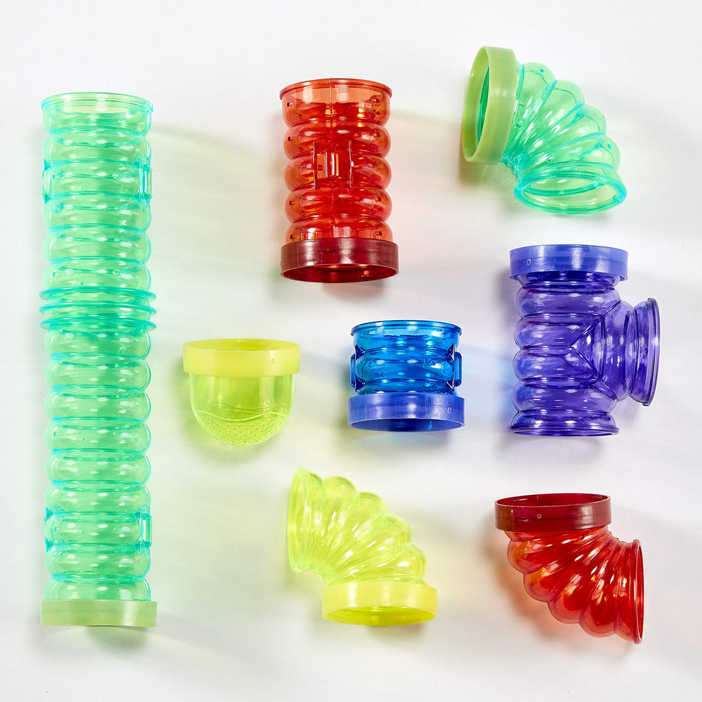 Kaytee comparaison taille montrant diamètre 2,25" adapté aux petits rongeurs