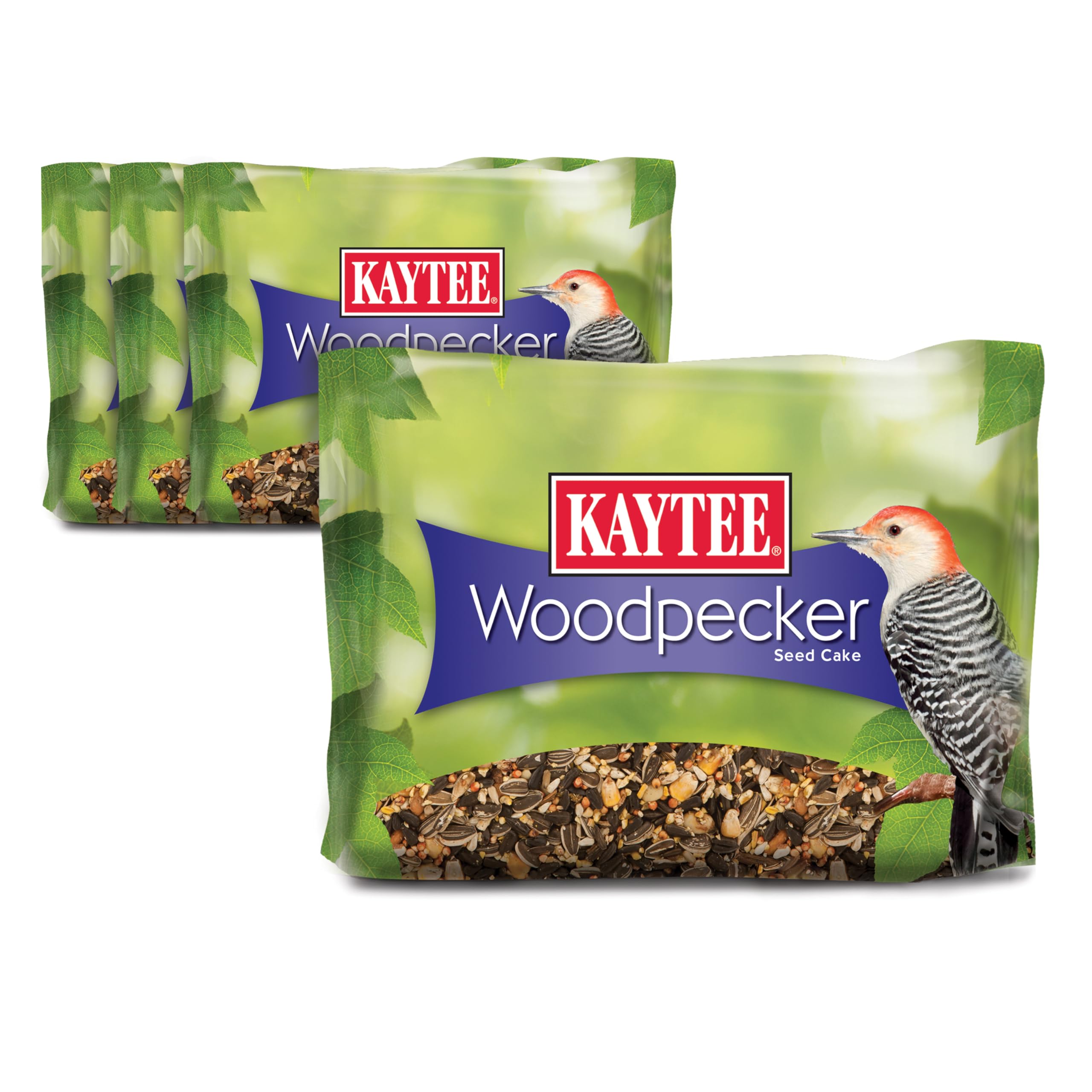 Kaytee gâteau pour pics vue avant bénéfice alimentation durable