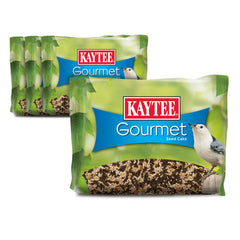 Kaytee emballage avant du cake montrant le format lot de 4 et bénéfice d'attraction