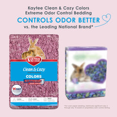 Kaytee gros plan texture papier doux offrant confort pour pattes