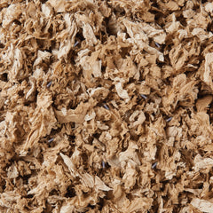 Kaytee gros plan texture papier moelleux montrant confort et absorption élevée