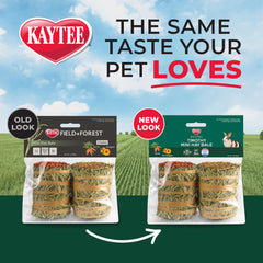 Kaytee garniture carotte visible offrant saveur attirante et stimulation sensorielle