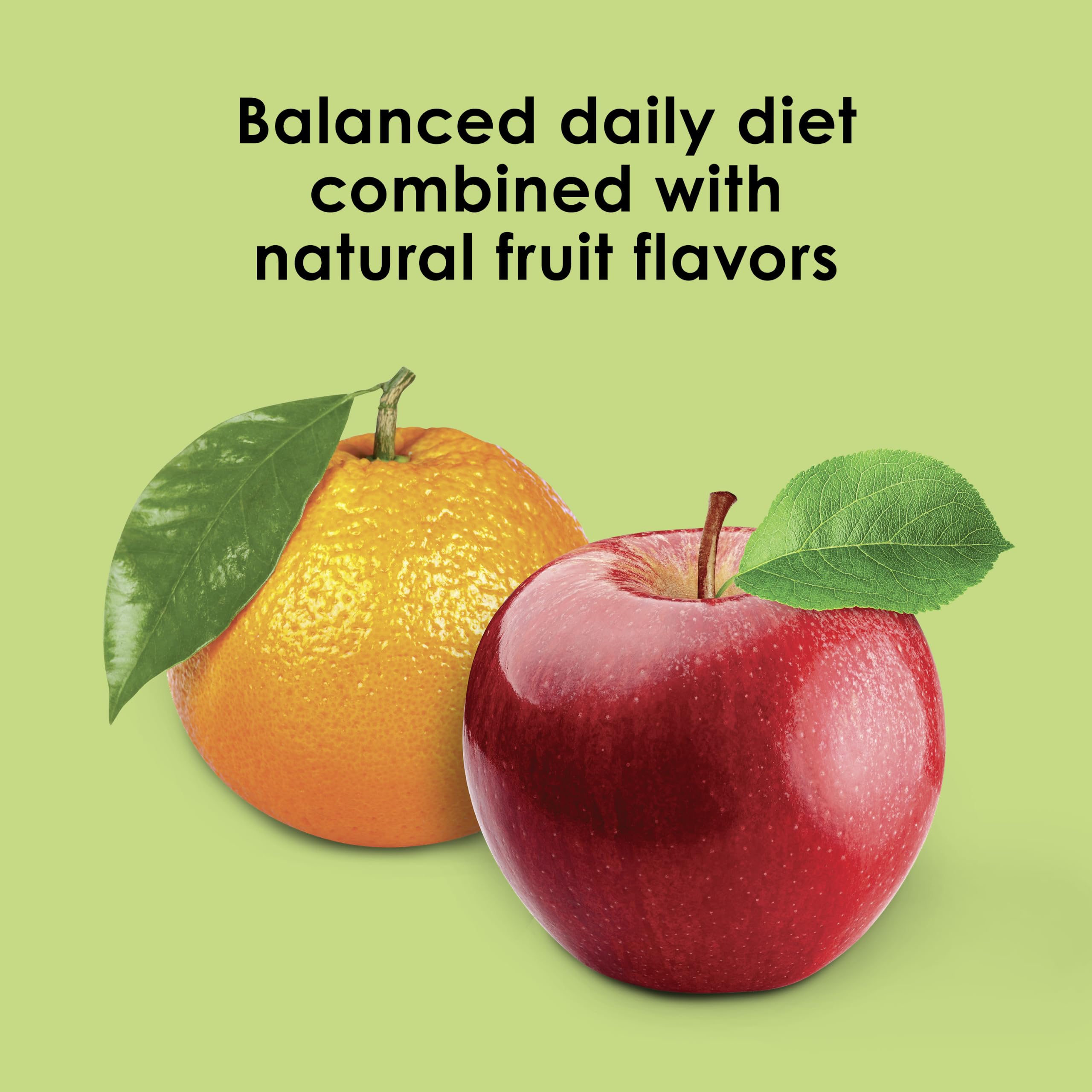 Étiquette nutritionnelle Kaytee NutriDelight montrant ingrédients et apports clés