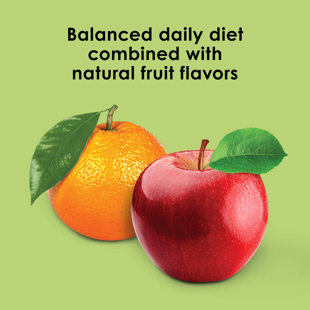 Étiquette nutritionnelle Kaytee NutriDelight montrant ingrédients et apports clés