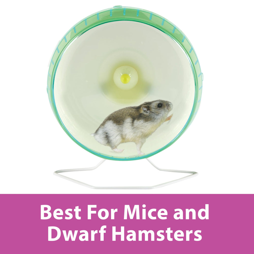 Kaytee comparaison taille montrant 4,5" adapté souris et hamsters nains