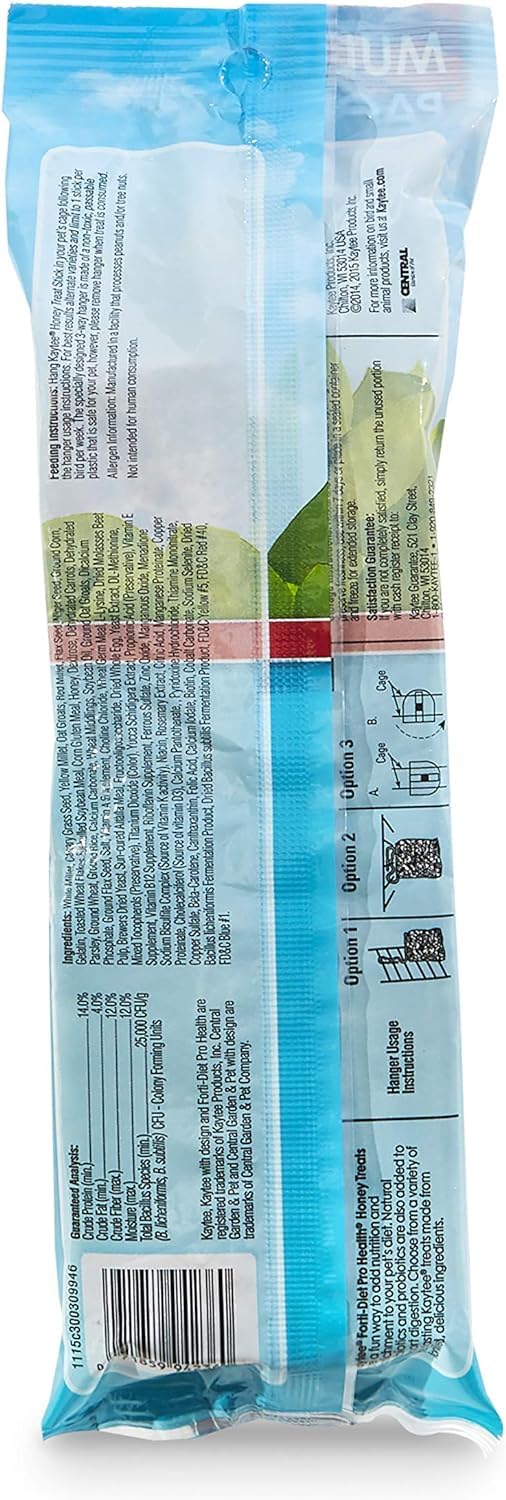 Kaytee gros plan sur texture de grains illustrant qualité et croquant