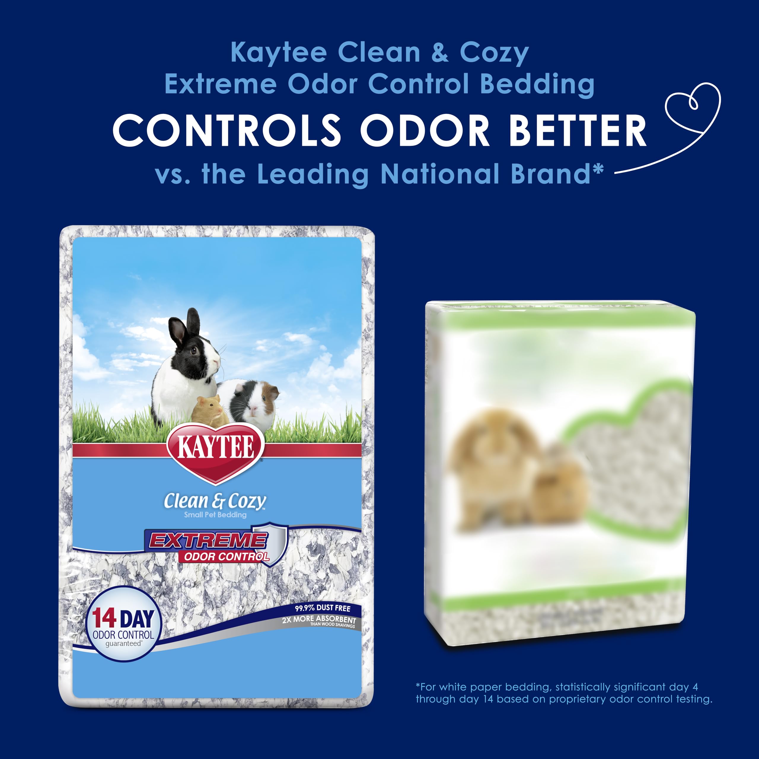 Kaytee texture gros plan du papier doux offrant confort et sécurité
