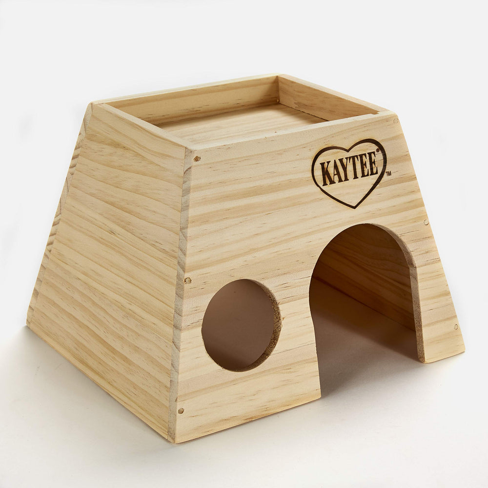 Kaytee comparaison taille avec un rongeur montrant espace intérieur