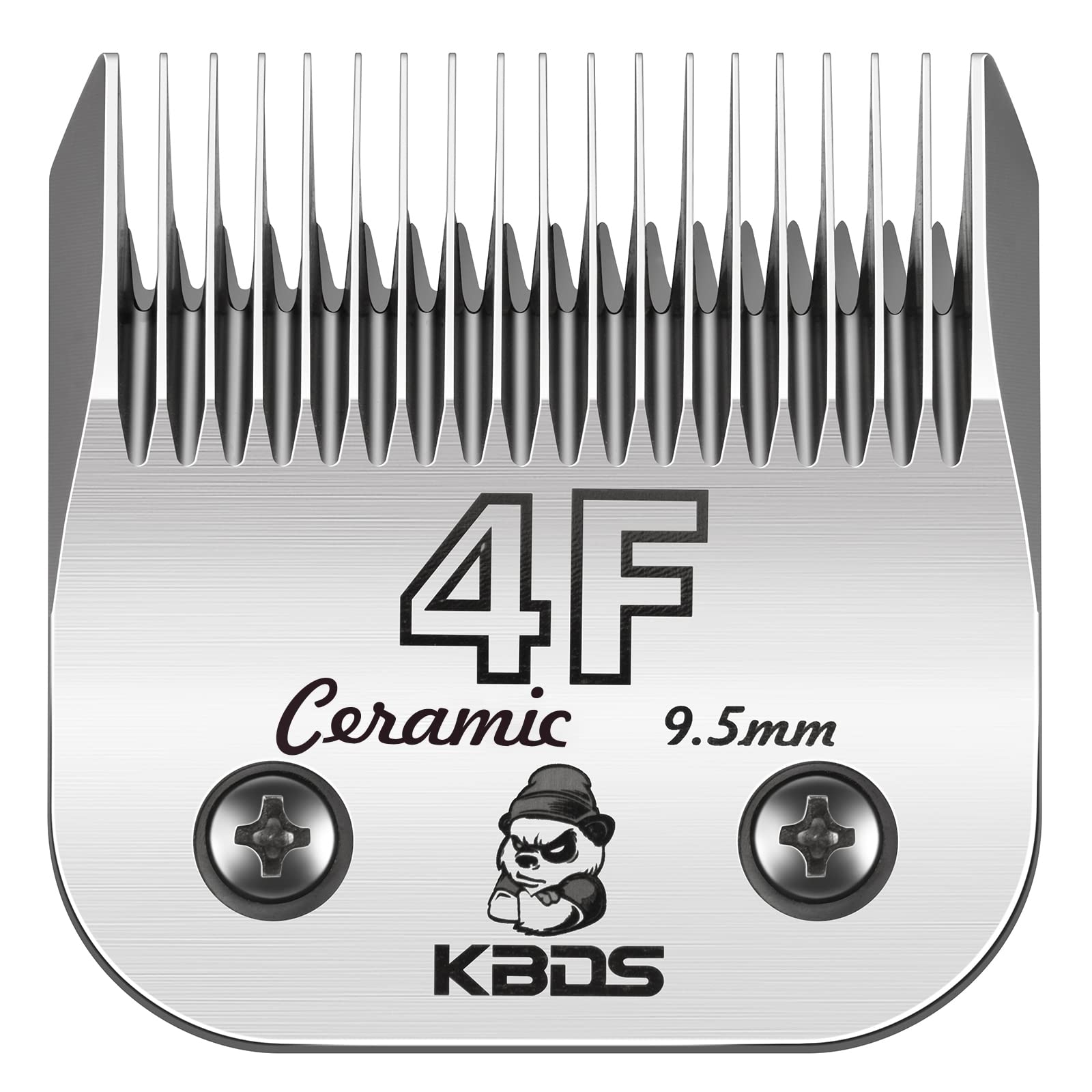 KBDS lame 4F face avant montrant la compatibilité et l'étiquette produit bénéfice durabilité